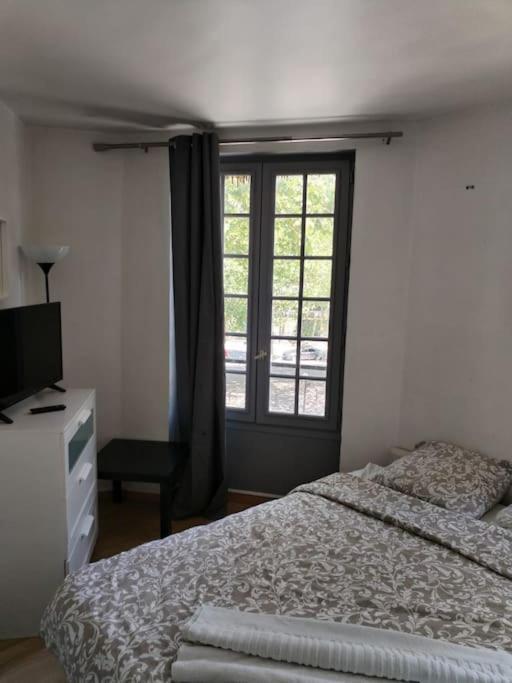 Studio Saint-Jacques Apartment Paris Bagian luar foto